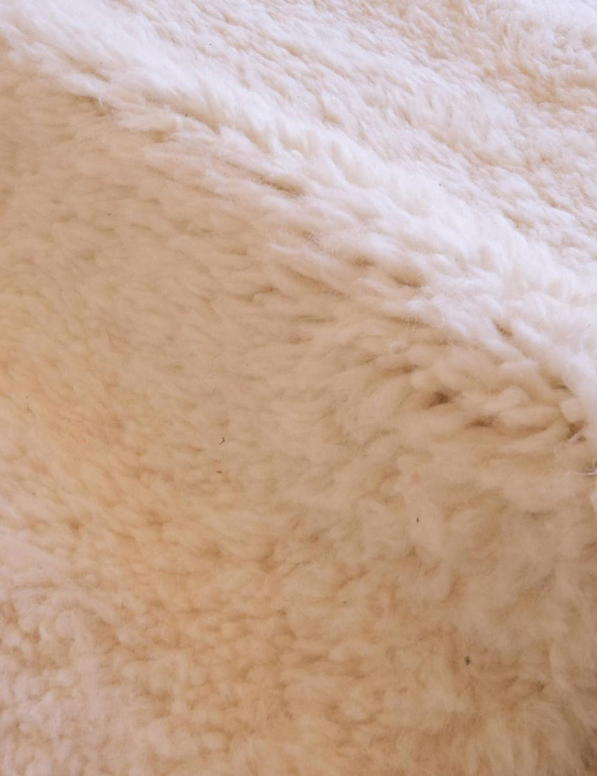 Tapis berbère élégant et contemporain en laine 255 x 351 cm - AFKliving