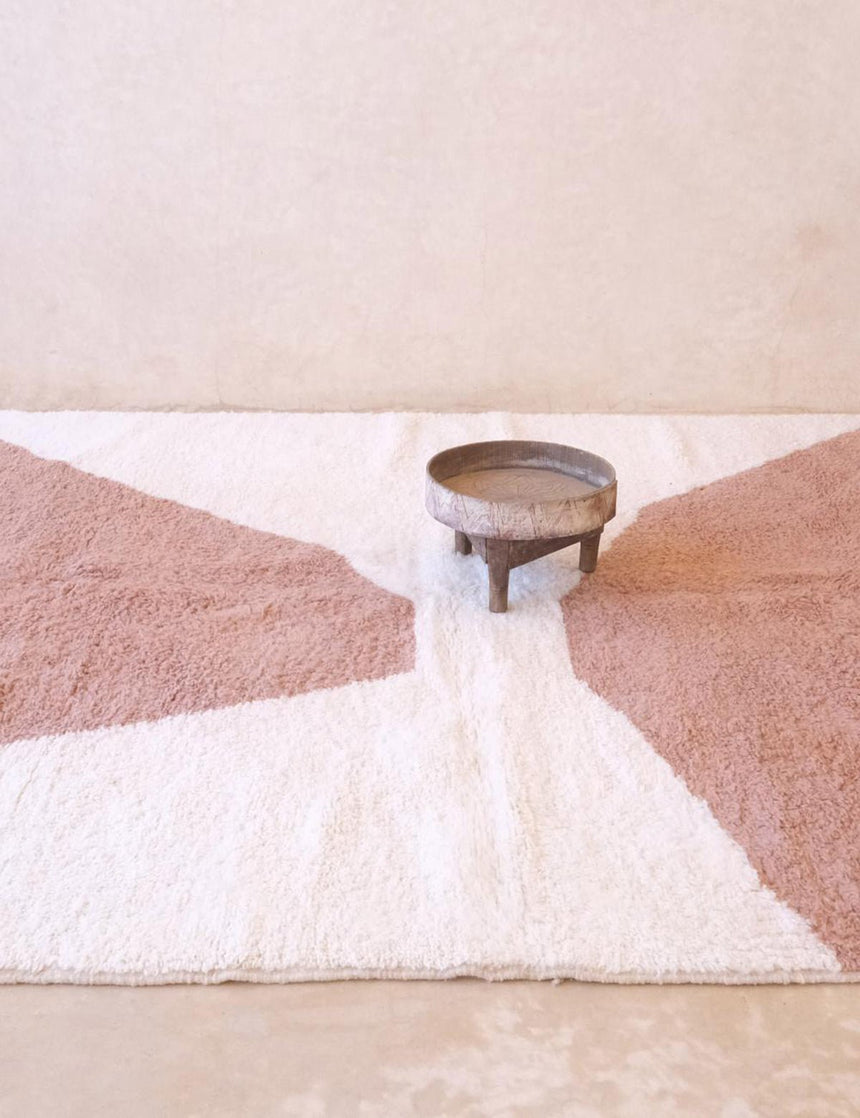 Tapis berbère élégant et contemporain en laine 255 x 351 cm - AFKliving