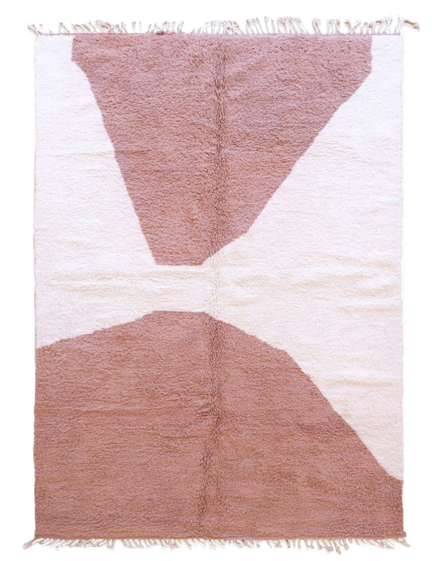 Tapis berbère élégant et contemporain en laine 255 x 351 cm - AFKliving