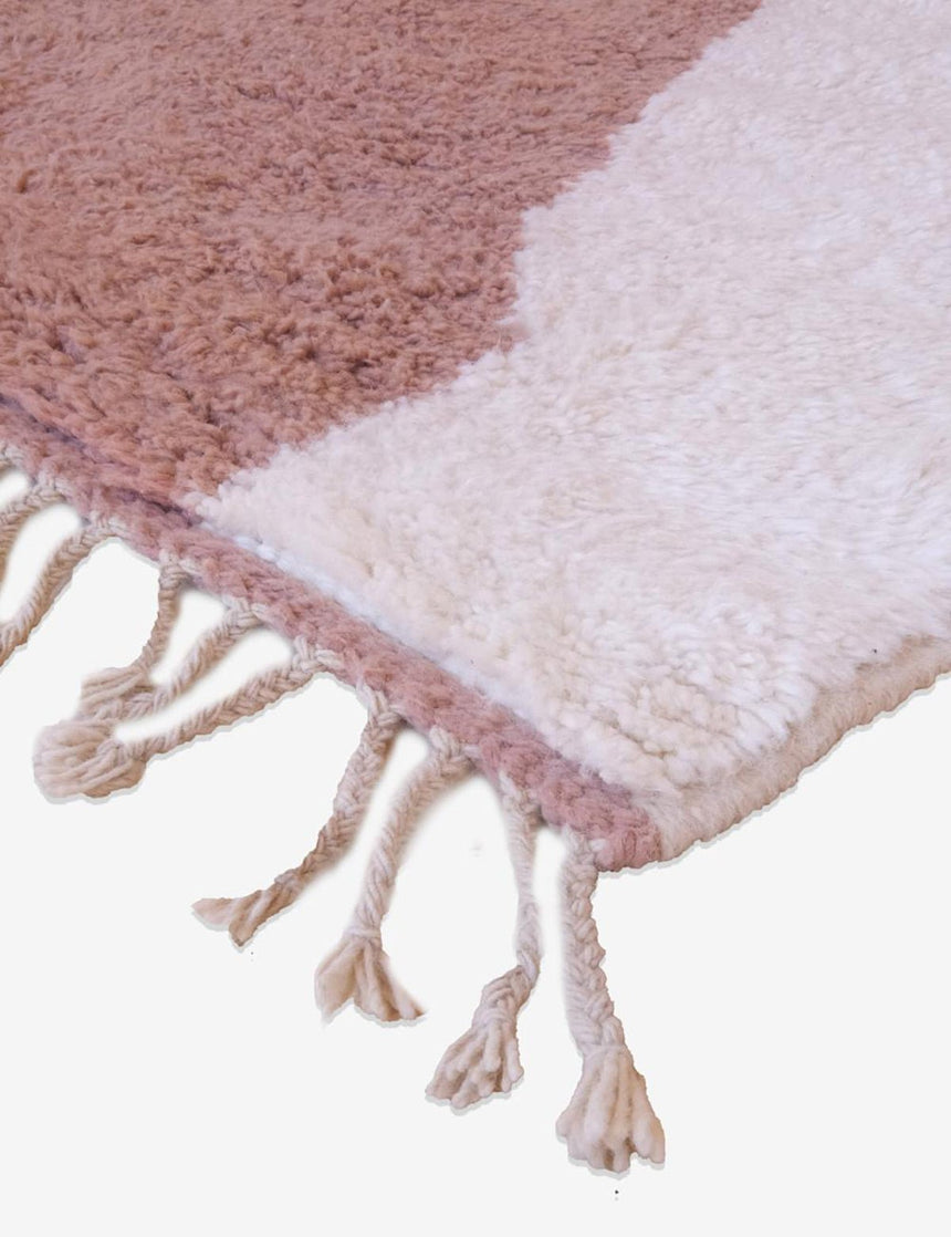 Tapis berbère élégant et contemporain en laine 255 x 351 cm - AFKliving