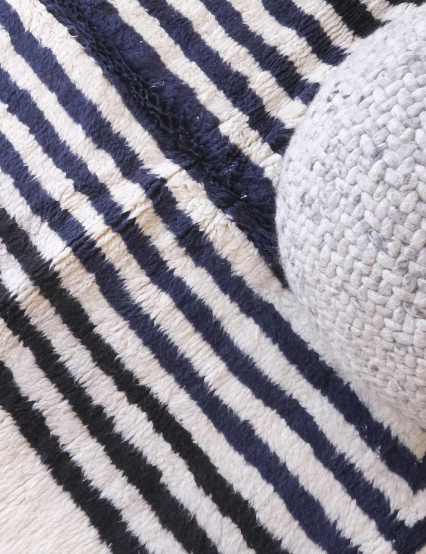 Tapis berbère élégant pour intérieur moderne en laine 175 x 268 cm - AFKliving