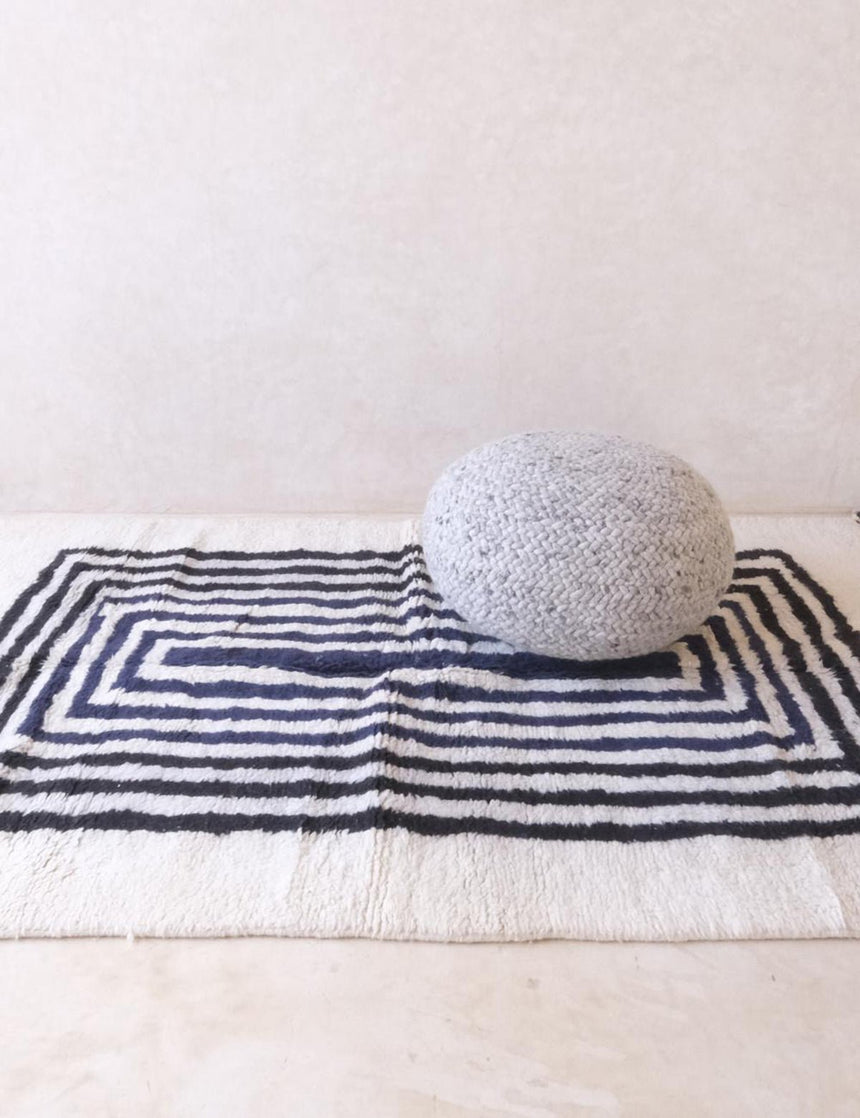 Tapis berbère élégant pour intérieur moderne en laine 175 x 268 cm - AFKliving