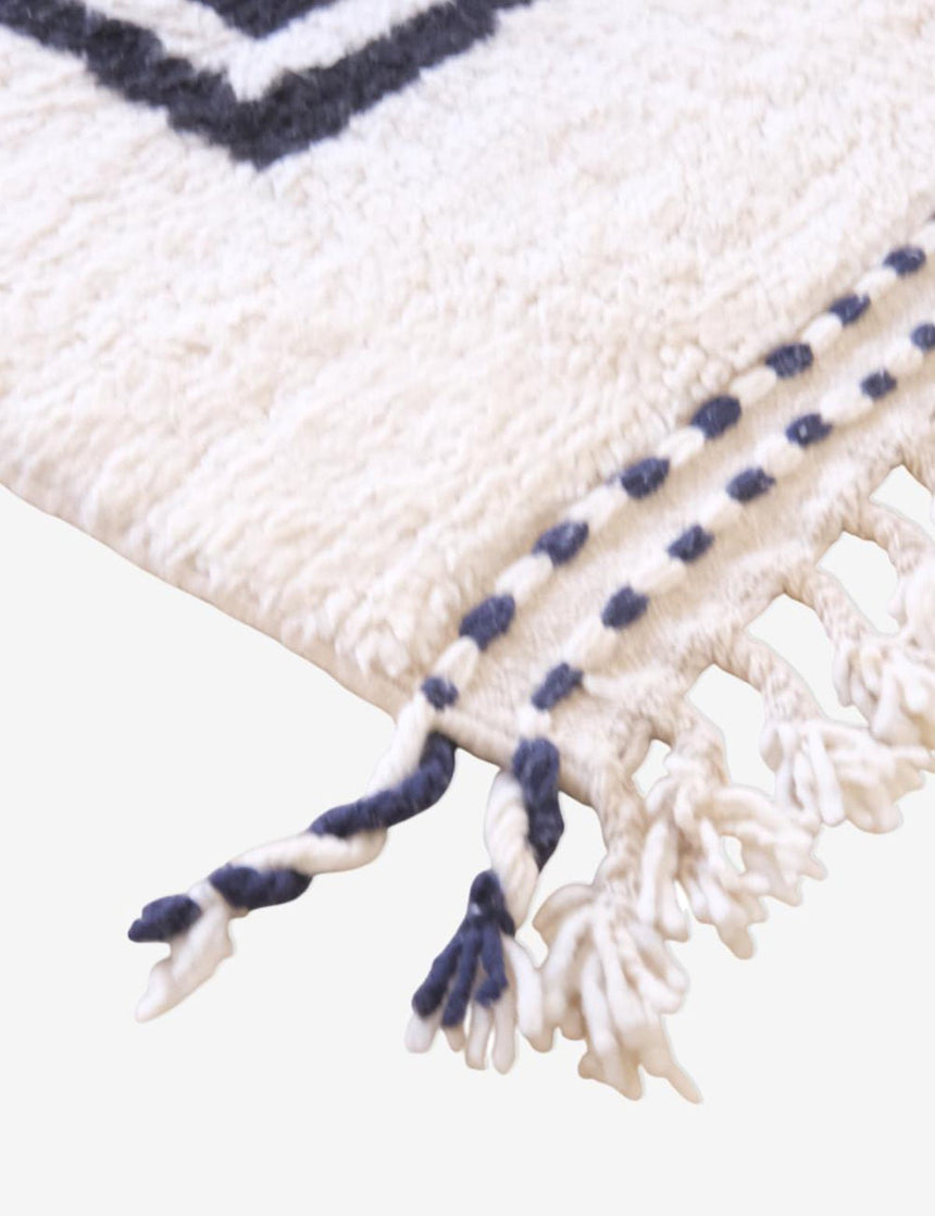 Tapis berbère élégant pour intérieur moderne en laine 175 x 268 cm - AFKliving