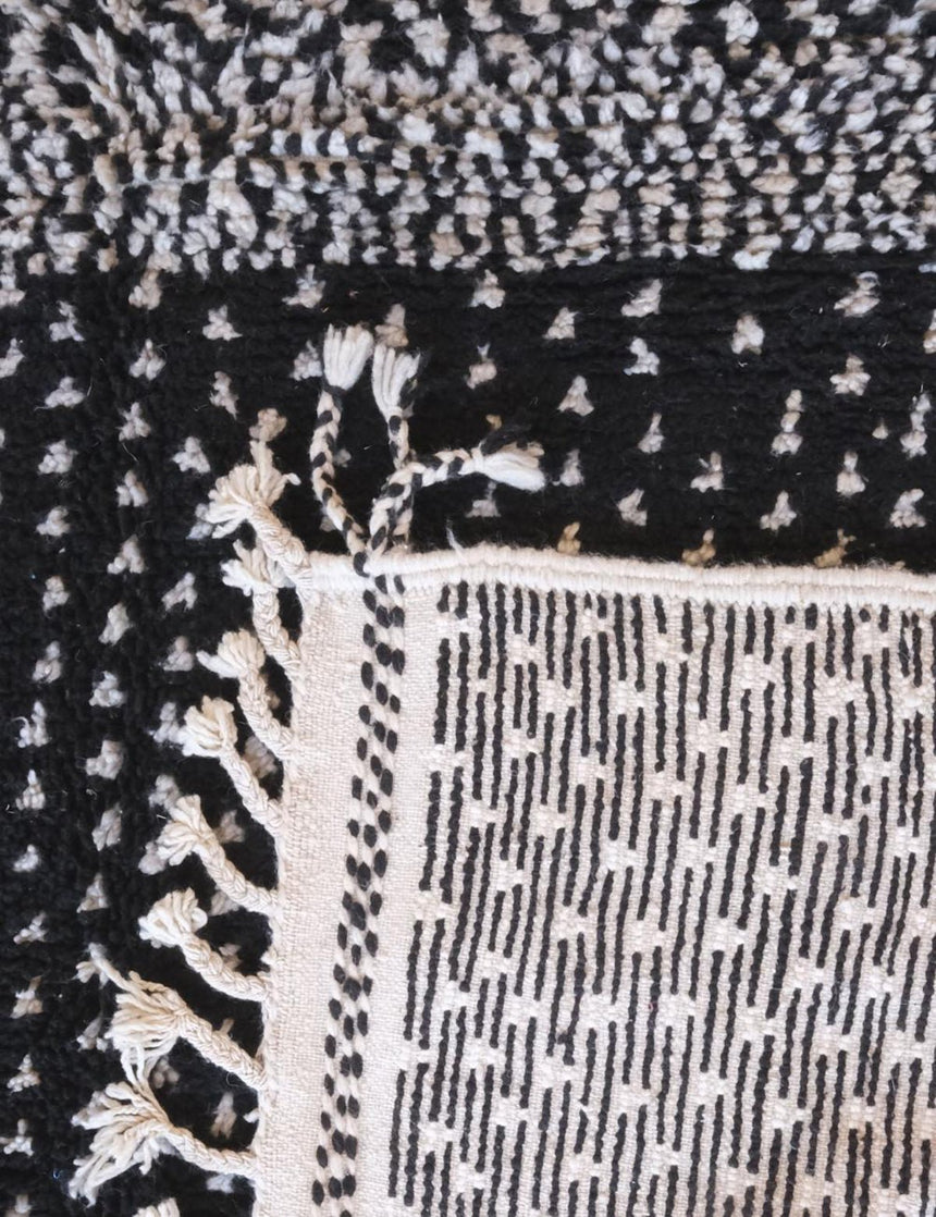 Tapis berbère élégant pour intérieur moderne en laine 230 x 294 cm - AFKliving