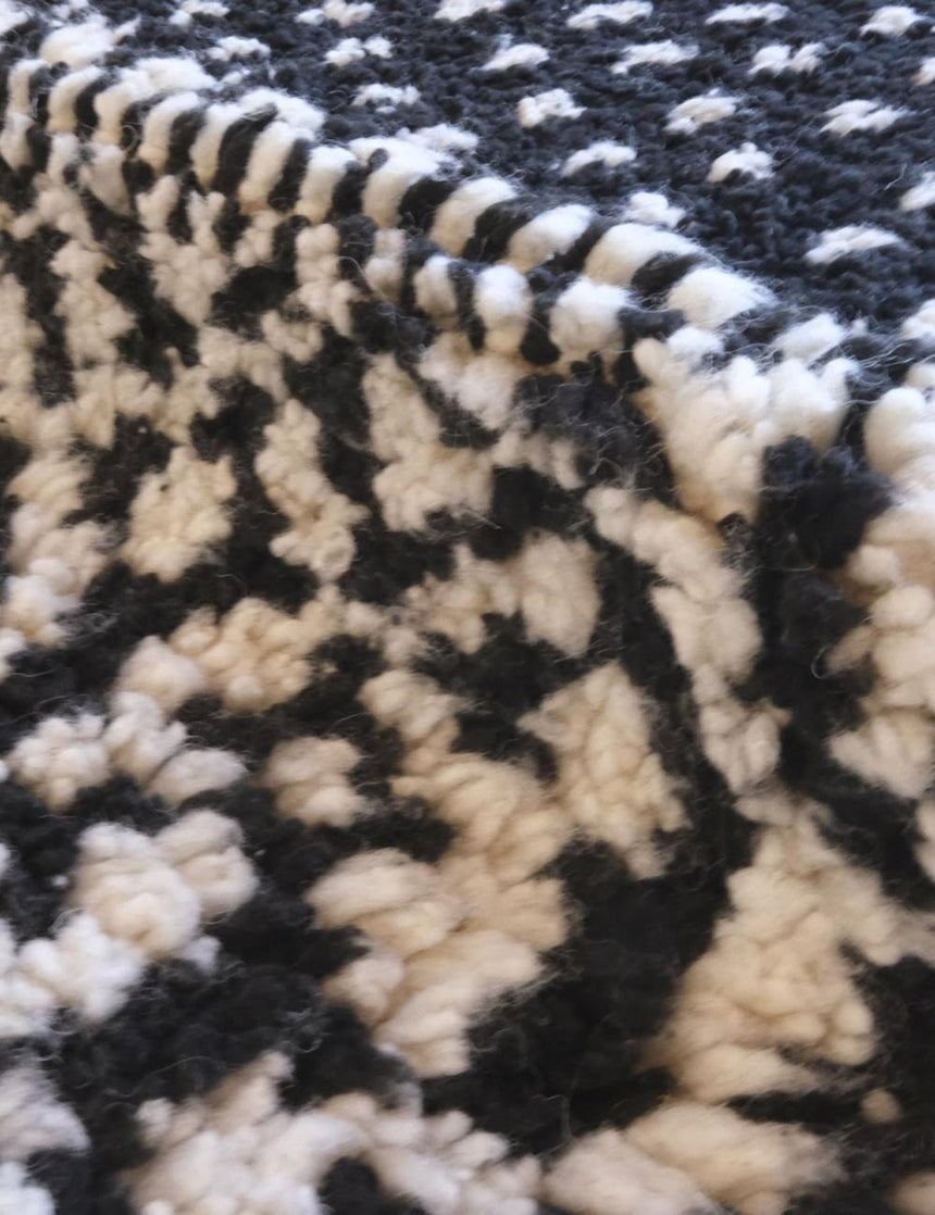 Tapis berbère élégant pour intérieur moderne en laine 230 x 294 cm - AFKliving