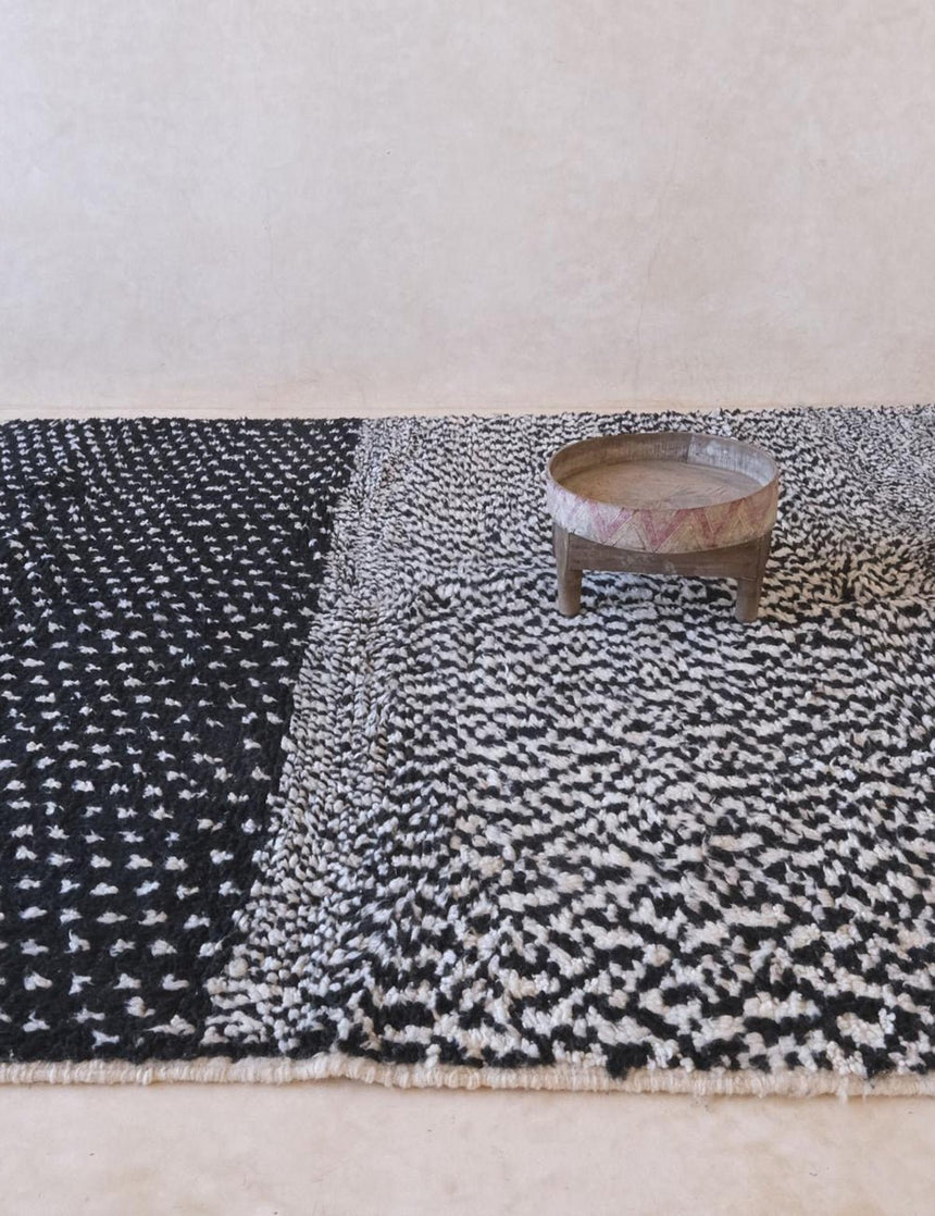Tapis berbère élégant pour intérieur moderne en laine 230 x 294 cm - AFKliving