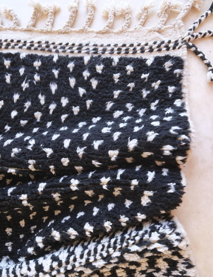 Tapis berbère élégant pour intérieur moderne en laine 230 x 294 cm - AFKliving