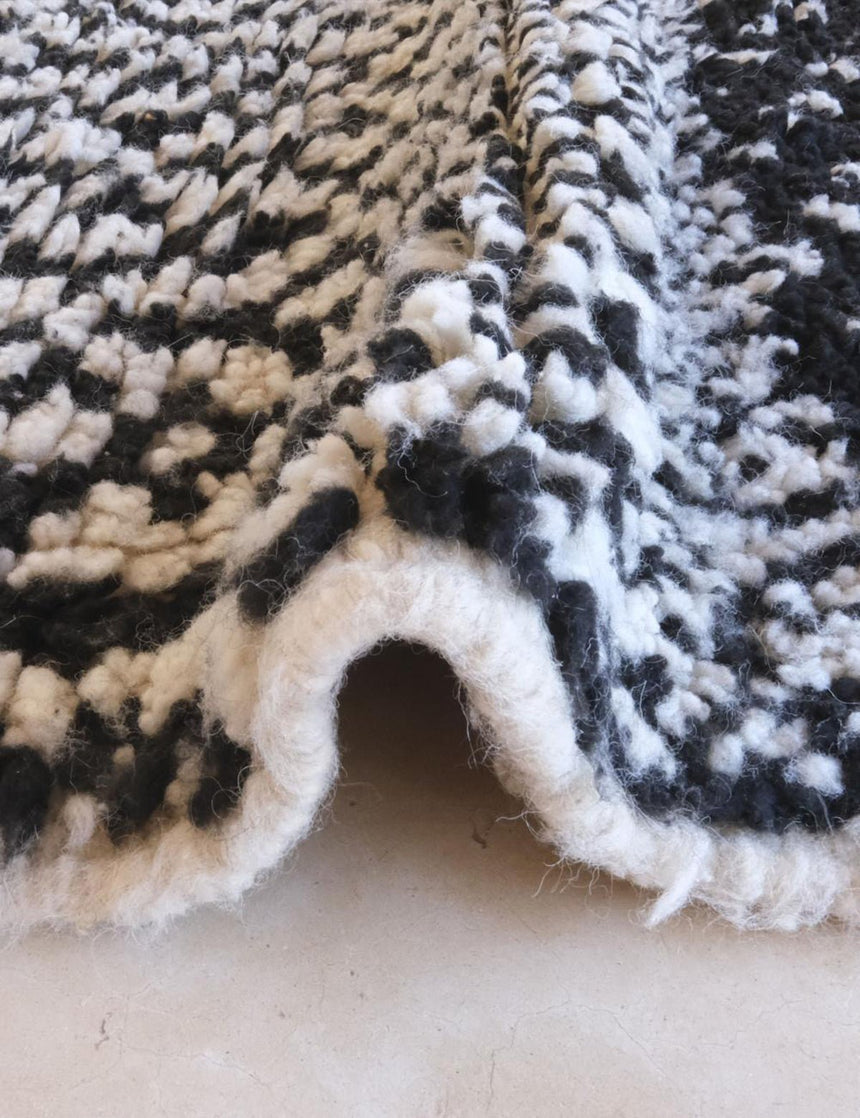 Tapis berbère élégant pour intérieur moderne en laine 230 x 294 cm - AFKliving