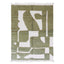 Elegant Berber rug with raised wool weaving