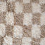 Tapis Berbere en laine à carreaux 110 x 146 cm - AFKliving