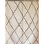 Tapis Berbere en laine beige 168 x 223 cm - AFKliving