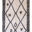 Tapis Berbere en laine Beni Ourain 198 x 298 cm - AFKliving