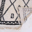 Tapis Berbere en laine Beni Ourain 198 x 298 cm - AFKliving