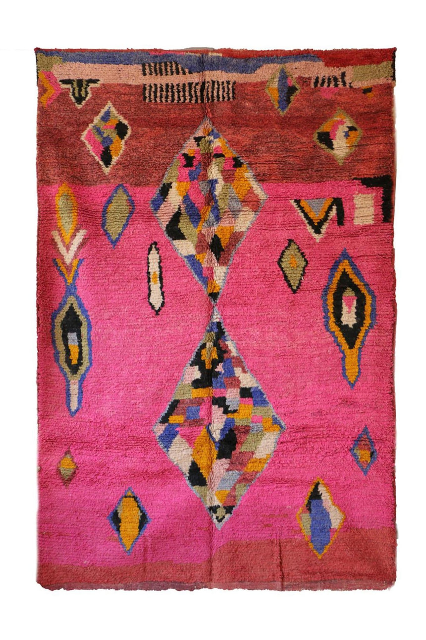 Tapis Berbere en laine Boujad 196 x 312 cm - AFKliving