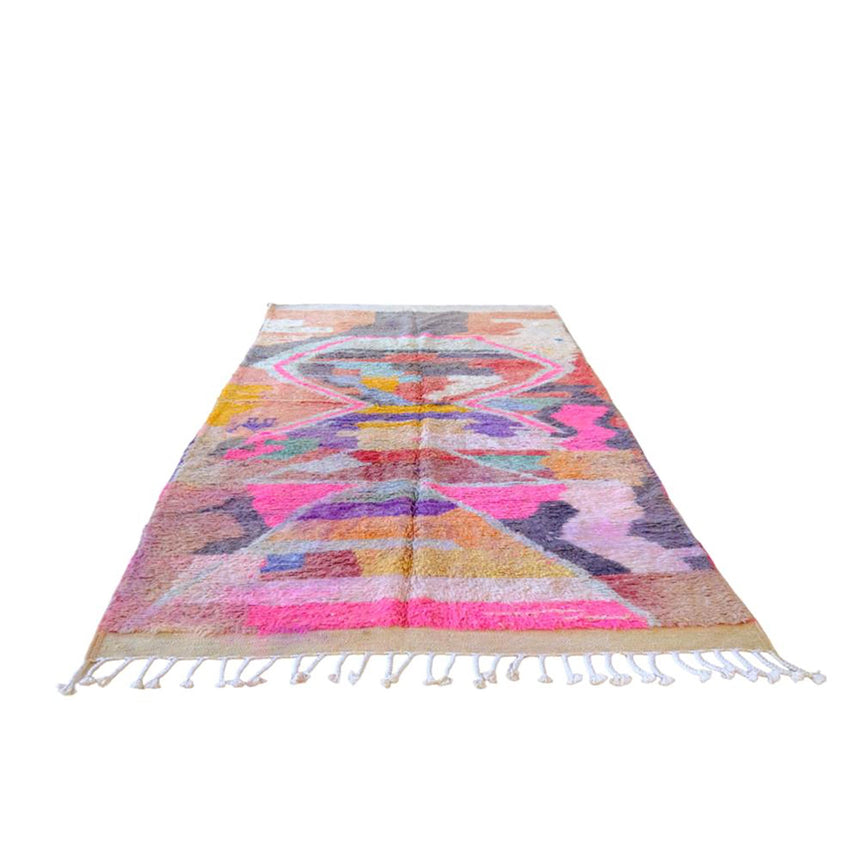 Tapis Berbere en laine contemporain 145 x 255 cm - AFKliving