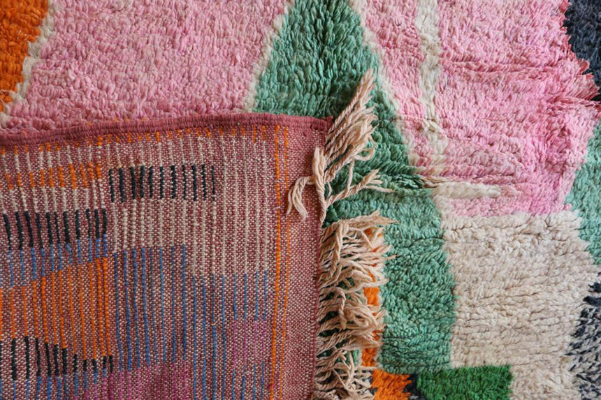 Tapis Berbere en laine contemporain 174 x 269 cm - AFKliving