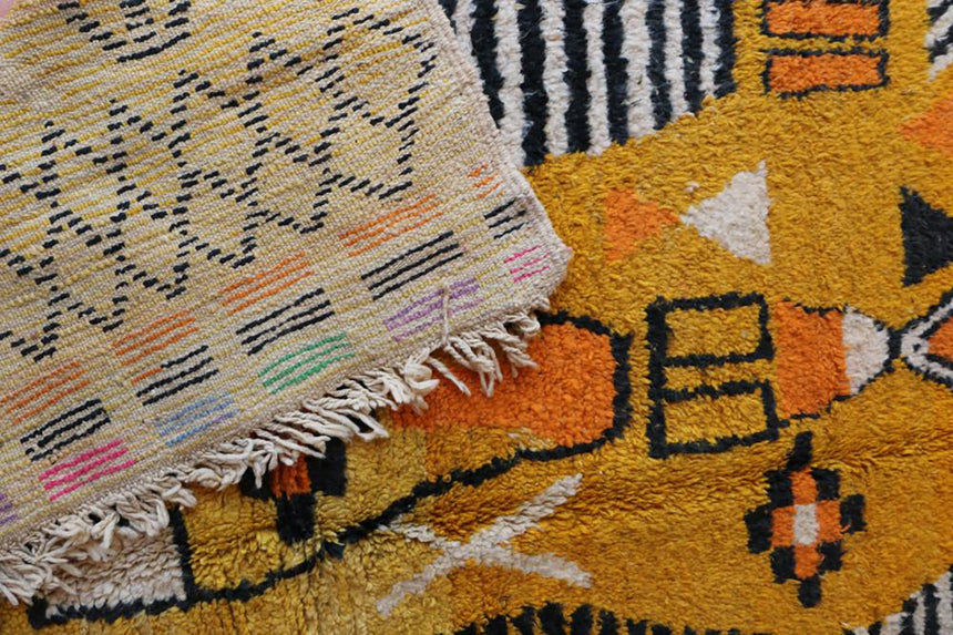 Tapis Berbere en laine contemporain 206 x 300 cm - AFKliving