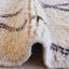 Contemporary wool Berber rug - custom rug - AFKliving