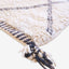 Contemporary wool Berber rug - custom rug - AFKliving
