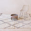 Contemporary wool Berber rug - custom rug - AFKliving
