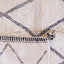 Contemporary wool Berber rug - custom rug - AFKliving