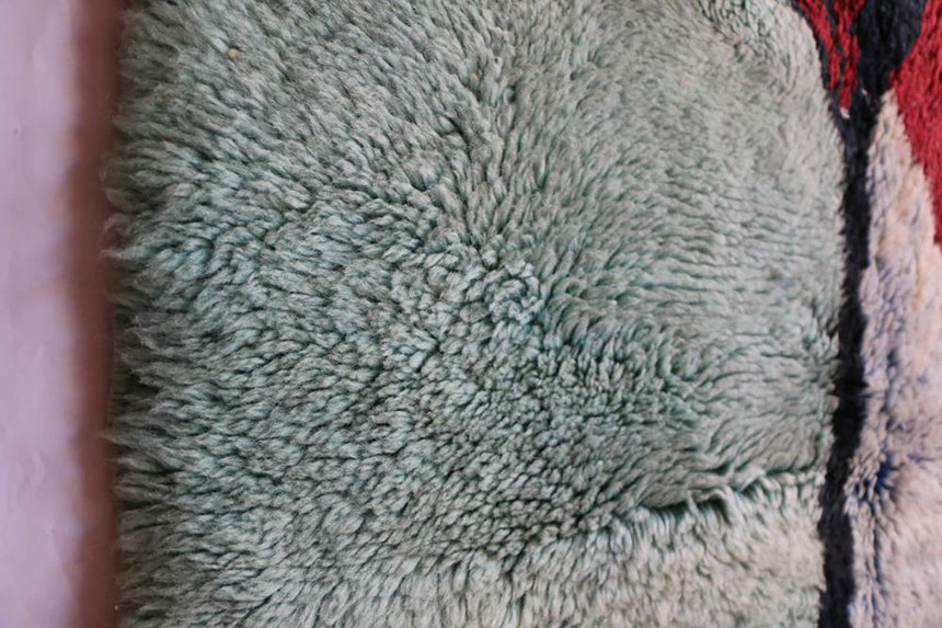 Tapis Berbere en laine de M'Rirt 120 x 177 cm - AFKliving