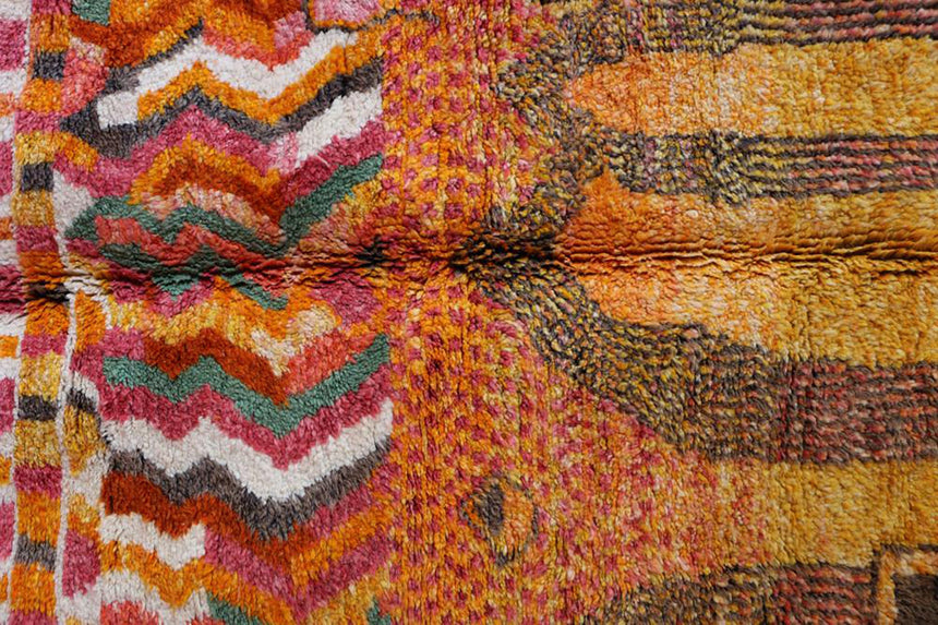 Tapis Berbere en laine de M'Rirt 152 x 237 cm - AFKliving