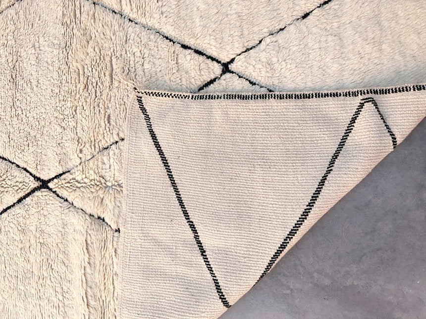 Tapis Berbere en laine de M'Rirt 159 x 212 cm - AFKliving