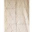 Tapis Berbere en laine de M'Rirt beige 196 x 310 cm - AFKliving