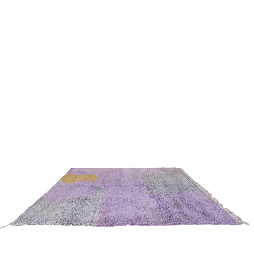 Tapis Berbere en laine de M'Rirt contemporain 220 x 306 cm - AFKliving