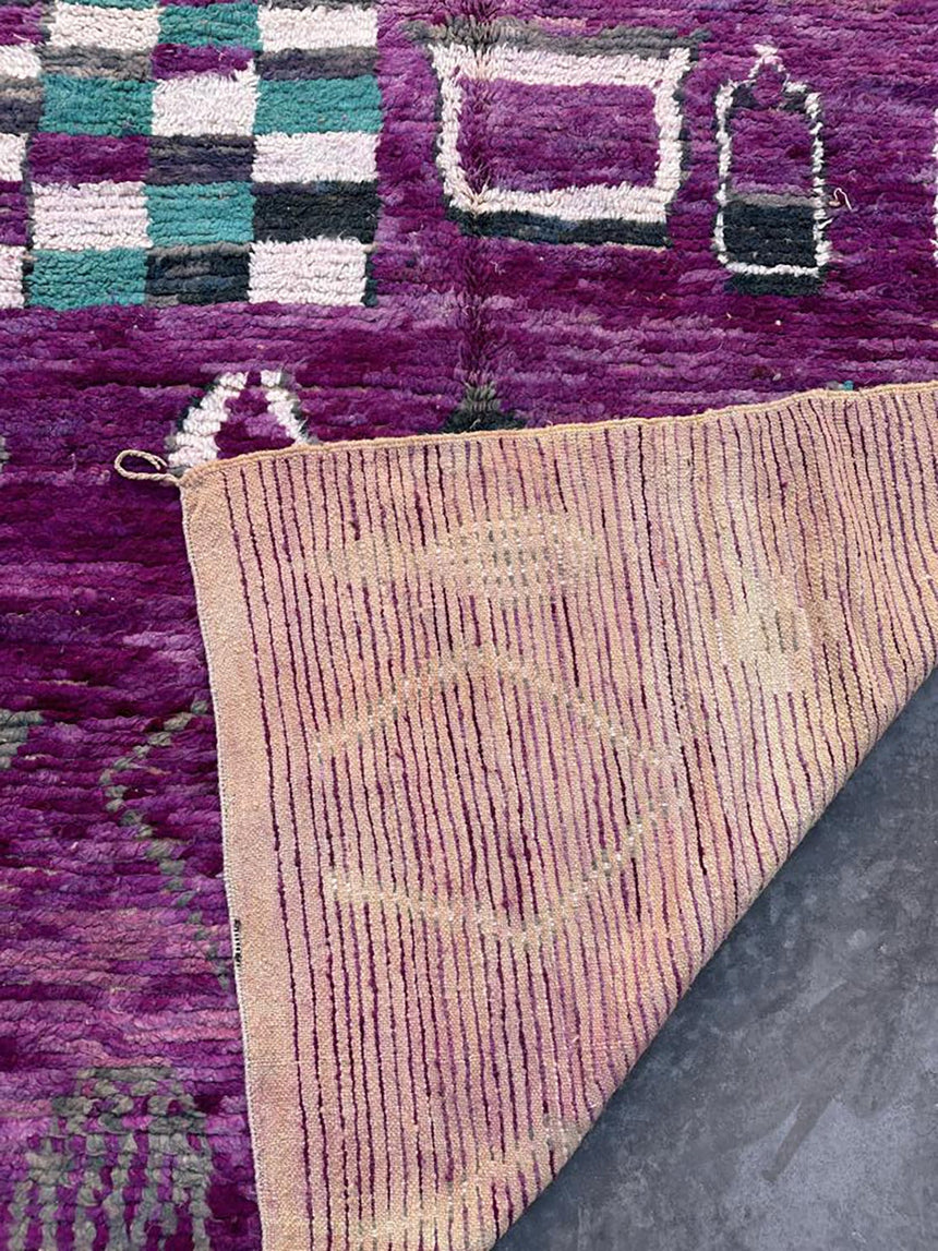 Tapis Berbere en laine fait main 196 x 305 cm - AFKliving