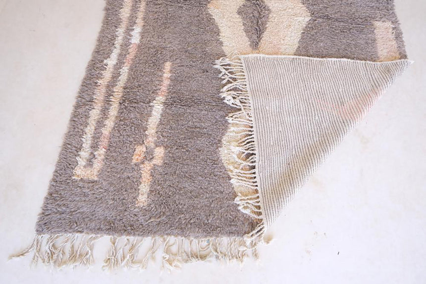 Tapis Berbere en laine noué à la main 202 x 302 cm - AFKliving