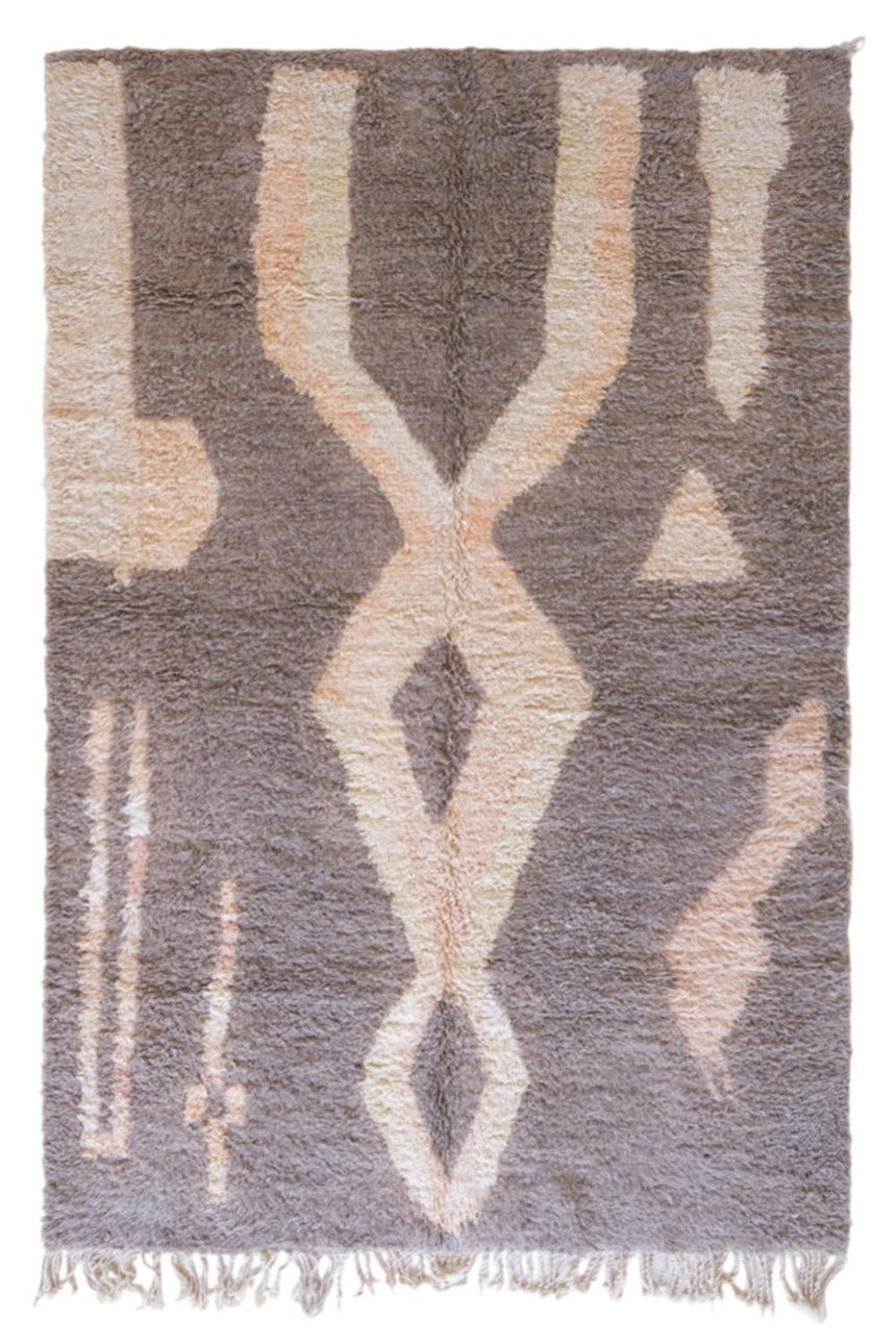 Tapis Berbere en laine noué à la main 202 x 302 cm - AFKliving