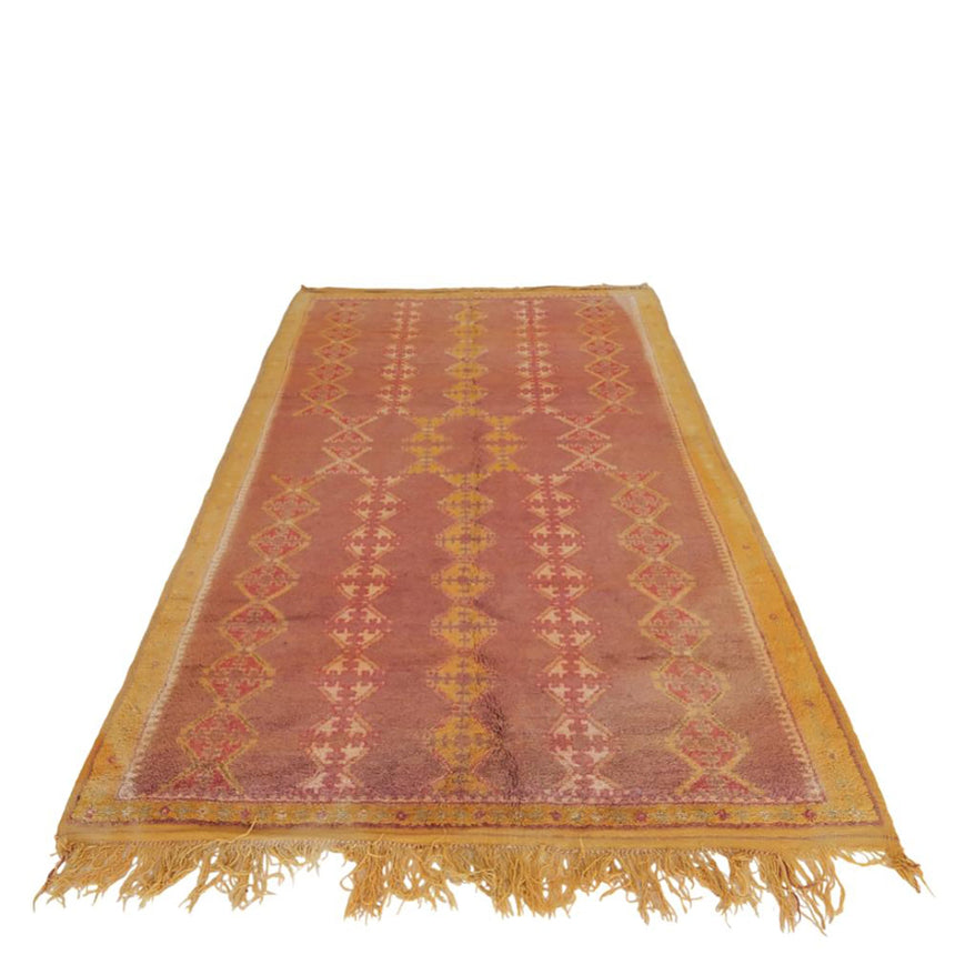 Tapis Berbere en laine noué à la main vintage 190 x 310 cm - AFKliving