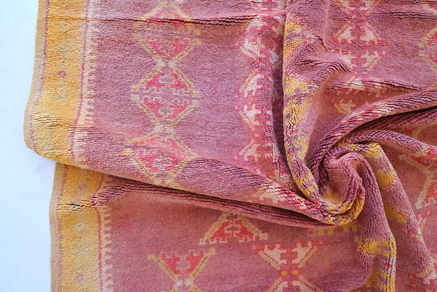 Tapis Berbere en laine noué à la main vintage 190 x 310 cm - AFKliving