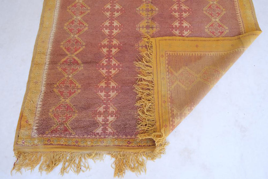 Tapis Berbere en laine noué à la main vintage 190 x 310 cm - AFKliving