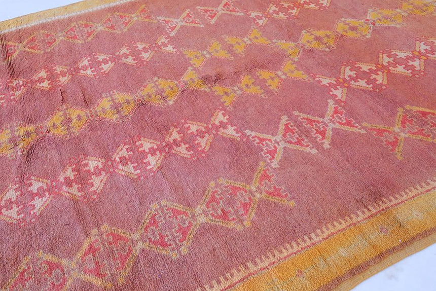 Tapis Berbere en laine noué à la main vintage 190 x 310 cm - AFKliving