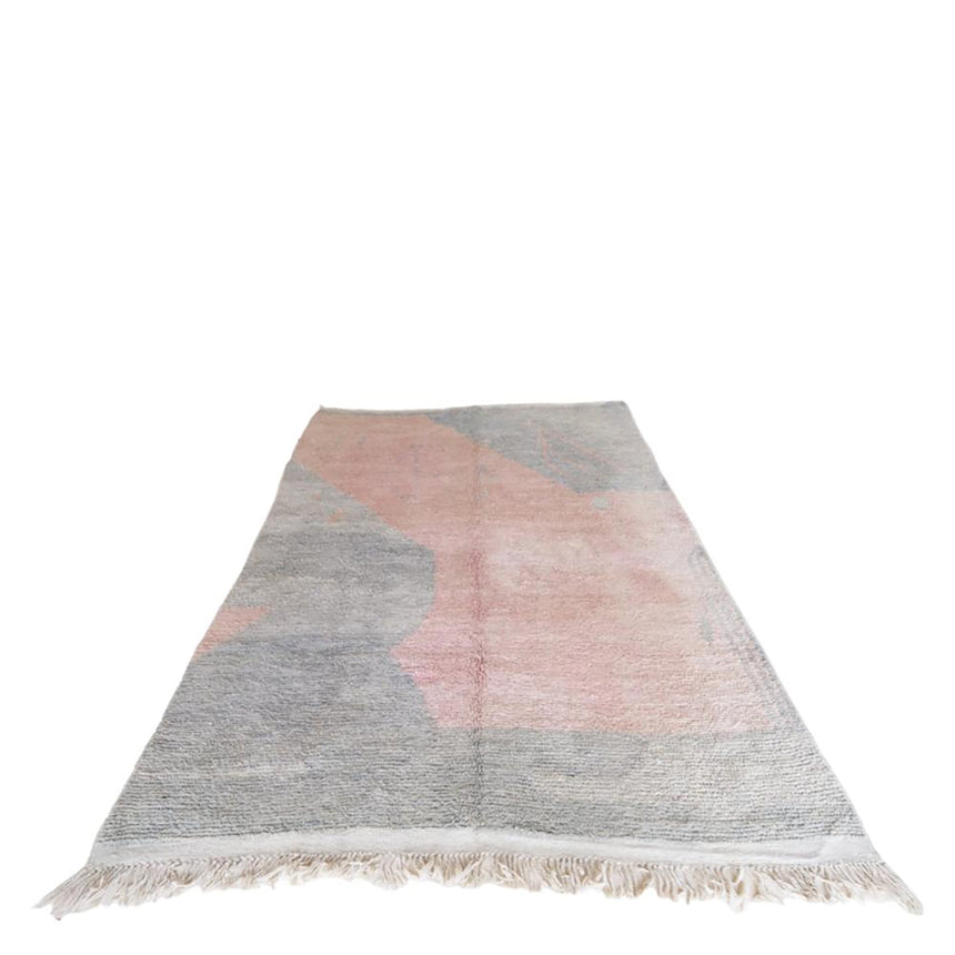 Tapis Berbere en laine pastel moderne 206 x 298 cm - AFKliving