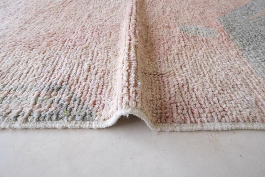 Tapis Berbere en laine pastel moderne 206 x 298 cm - AFKliving