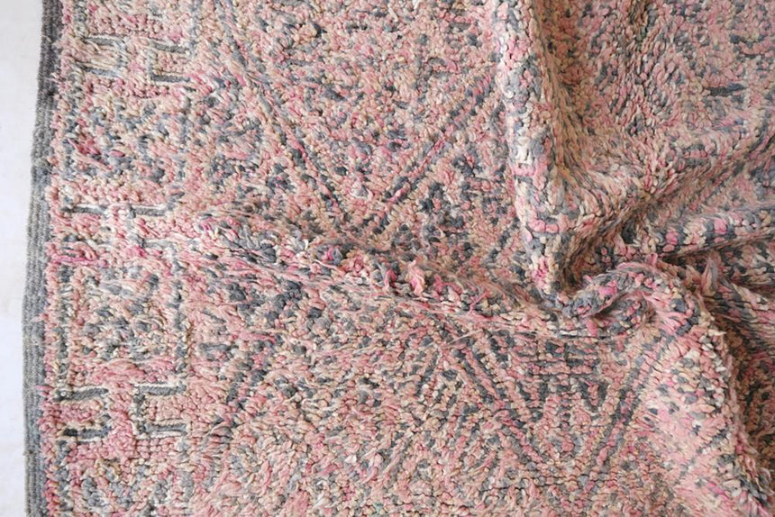 Tapis Berbere en laine vintage 214 x 360 cm - AFKliving