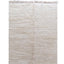 Tapis berbère épuré pour intérieur moderne en laine 198 x 280 cm - AFKliving