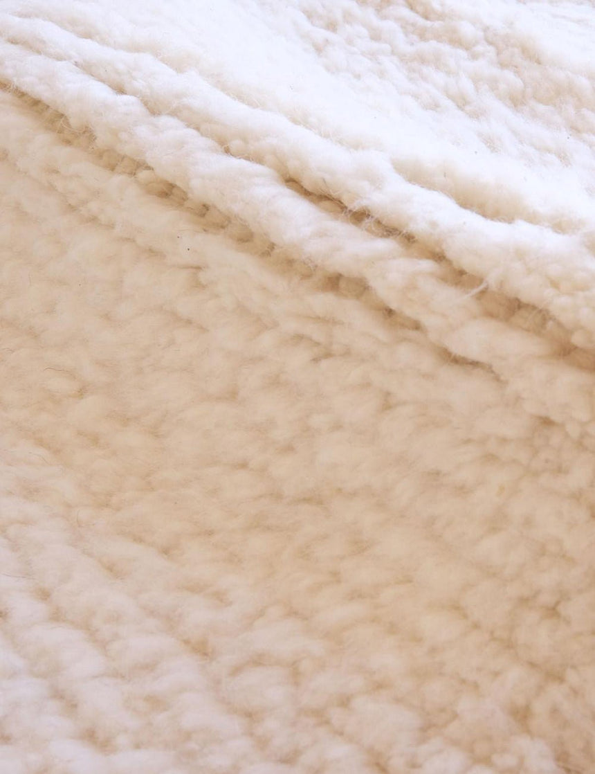 Tapis berbère épuré pour intérieur moderne en laine 215 x 275 cm - AFKliving