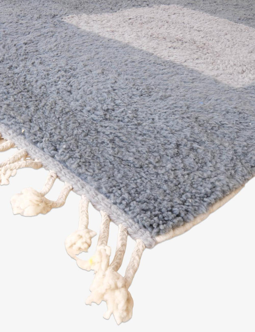 Tapis berbère épuré pour intérieur moderne en laine 310 x 403 cm - AFKliving