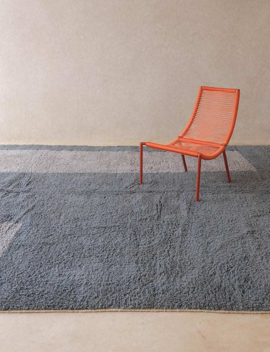 Tapis berbère épuré pour intérieur moderne en laine 310 x 403 cm - AFKliving