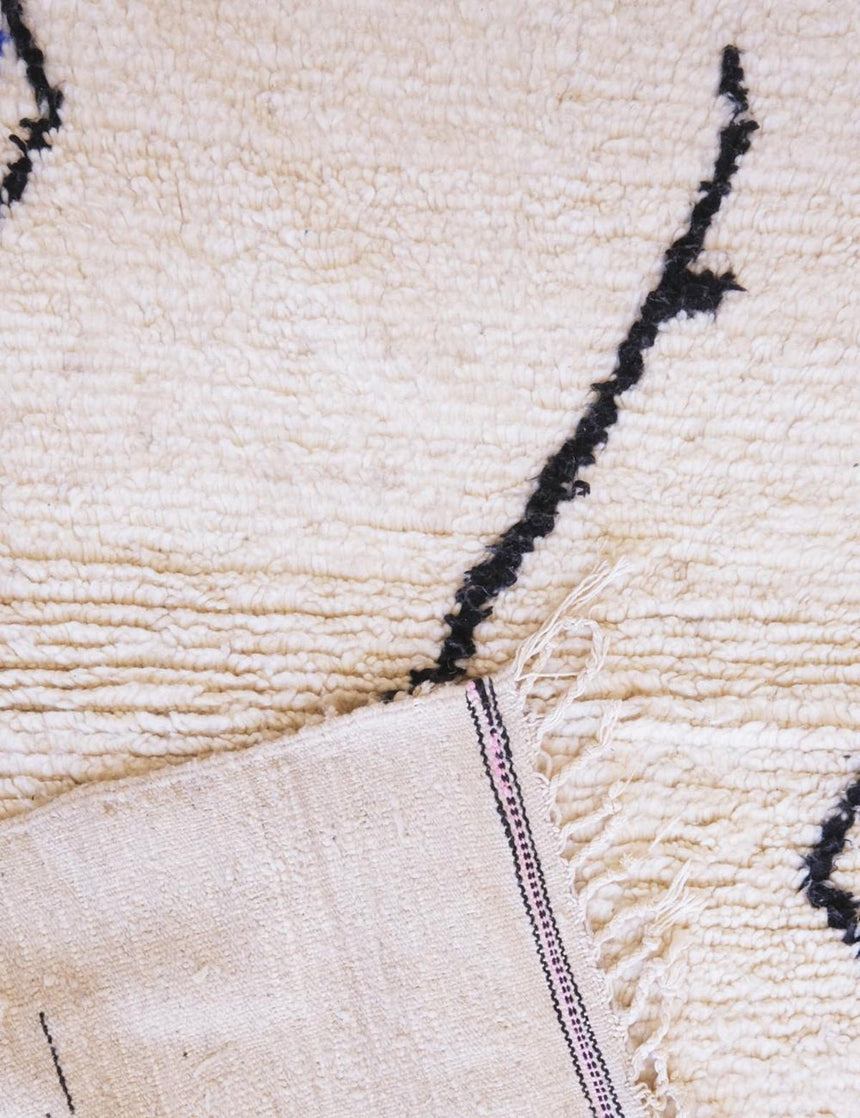 Tapis berbère ethnique chic au design coloré en laine 245 x 352 cm - AFKliving