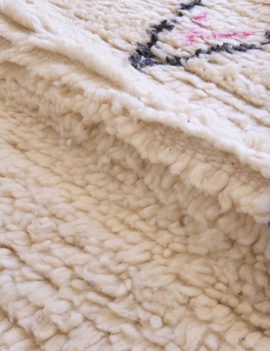 Tapis berbère ethnique chic au design coloré en laine 245 x 352 cm - AFKliving