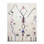 Tapis berbère ethnique chic au design coloré en laine - AFKliving