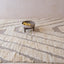 Tapis berbère ethnique chic au design épuré laine - sur mesure - AFKliving