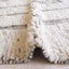 Tapis berbère ethnique chic au design épuré laine - sur mesure - AFKliving