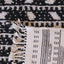 Tapis berbère ethnique chic au design ethnique en laine 184 x 267 cm - AFKliving